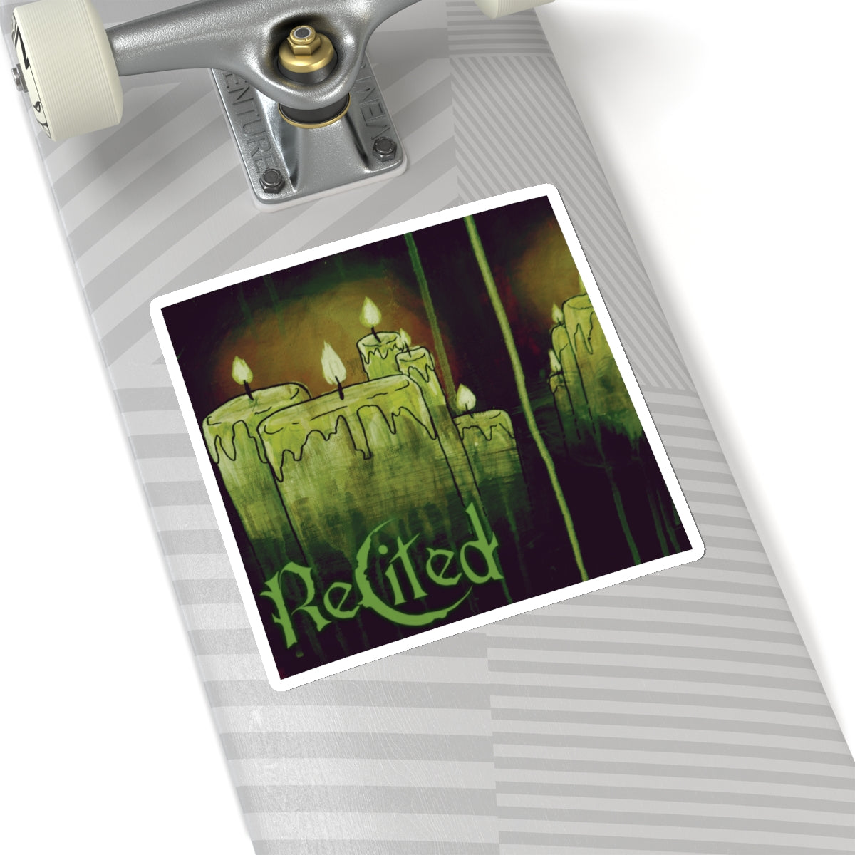 Recited Decay Sticker